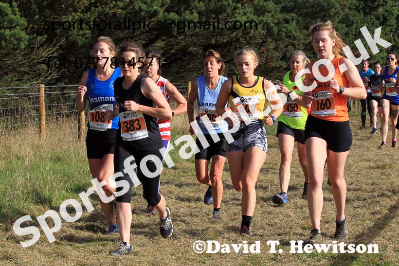 Senior womens 2023 Start Fitness NEHL, Druridge Bay Country Park, Northumberland.  Photo: David T. Hewitson/Sports for All Pics